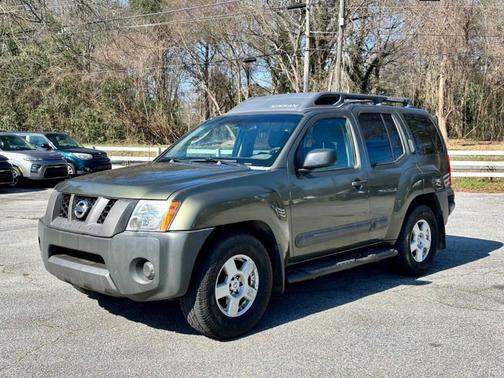 2005 Nissan Xterra S