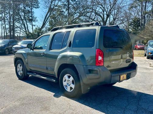 2005 Nissan Xterra S