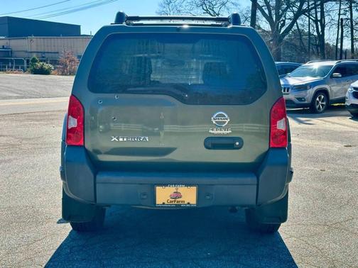 2005 Nissan Xterra S