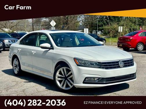 2017 Volkswagen Passat 1.8T SE w/Technology