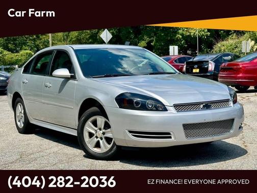 2016 Chevrolet Impala Limited LS