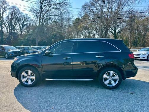 2012 Acura MDX 3.7L Technology