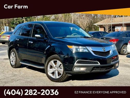 2012 Acura MDX 3.7L Technology