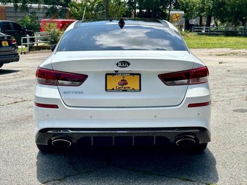 2020 Kia Optima S