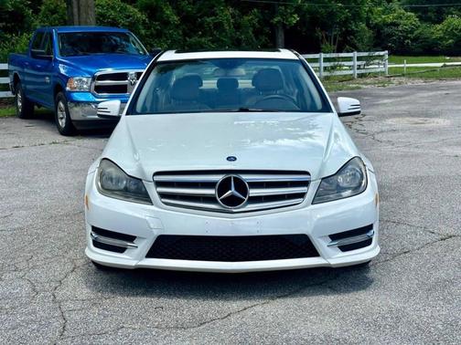 Polar White 2014 Mercedes-Benz C-Class C 250 Sport