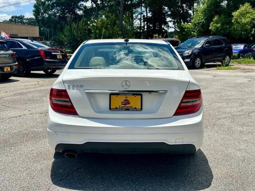 Polar White 2014 Mercedes-Benz C-Class C 250 Sport
