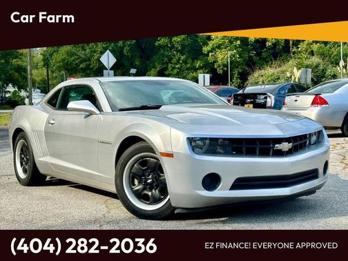2013 Chevrolet Camaro 2LS