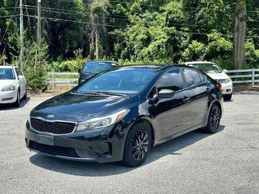 Aurora Black 2017 Kia Forte LX