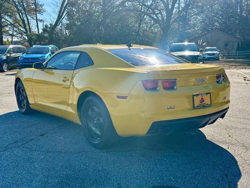2013 Chevrolet Camaro 2LS