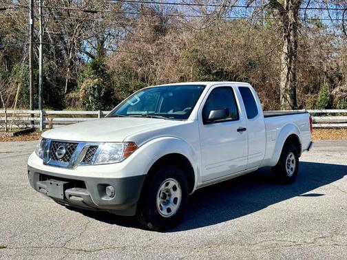 2017 Nissan Frontier S