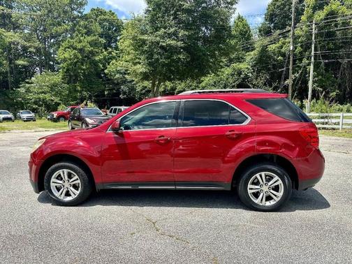 Cardinal Red Metallic 2012 Chevrolet Equinox 1LT