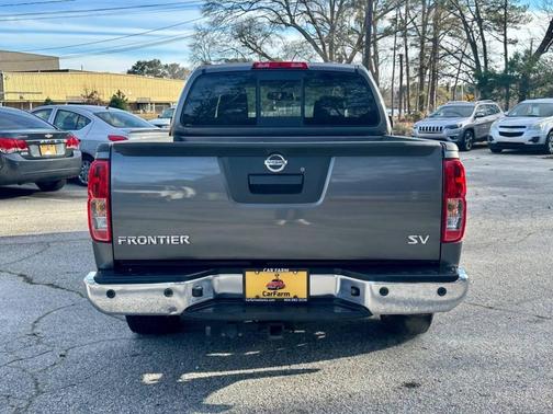 2021 Nissan Frontier SV