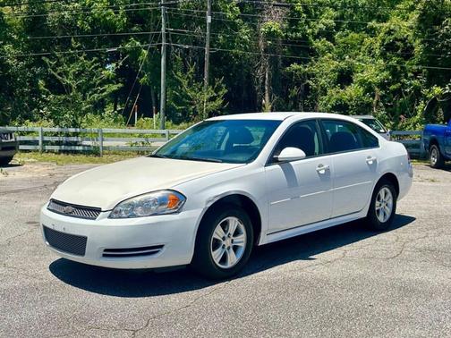 Summit White 2016 Chevrolet Impala Limited LS
