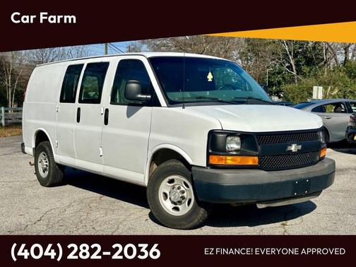 2013 Chevrolet Express 2500 Work Van