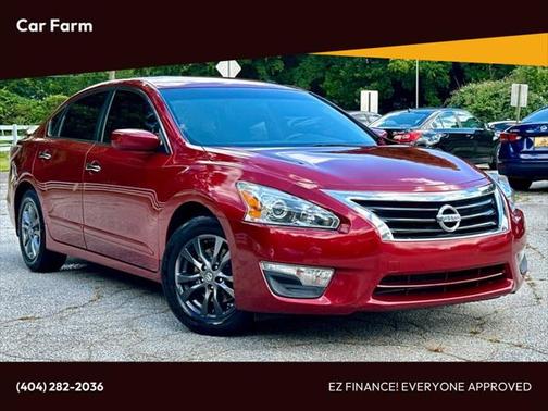 2015 Nissan Altima 2.5 S