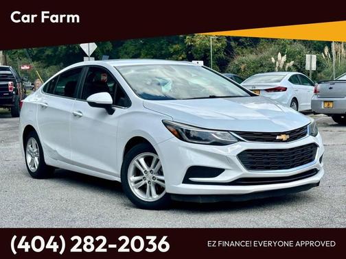 Summit White 2017 Chevrolet Cruze LT