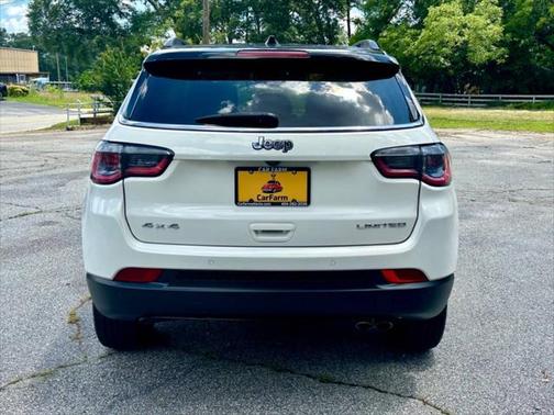 2018 Jeep Compass Limited