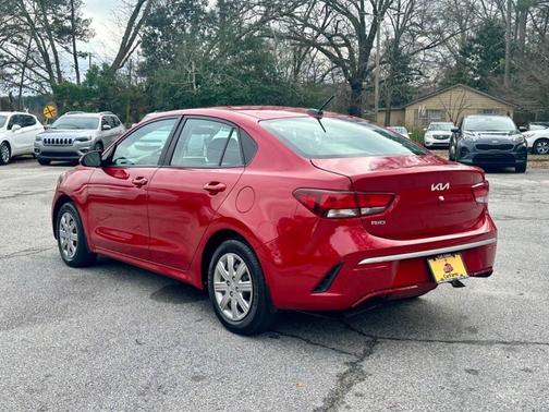 Currant Red 2023 Kia Rio S