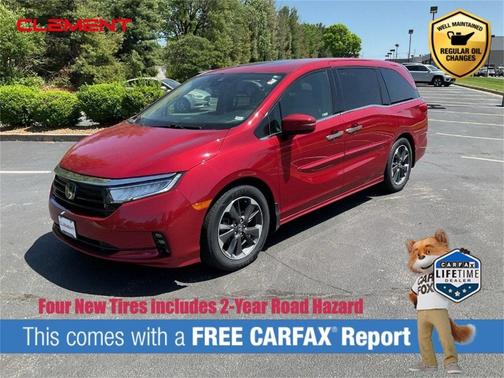 2022 Honda Odyssey Elite