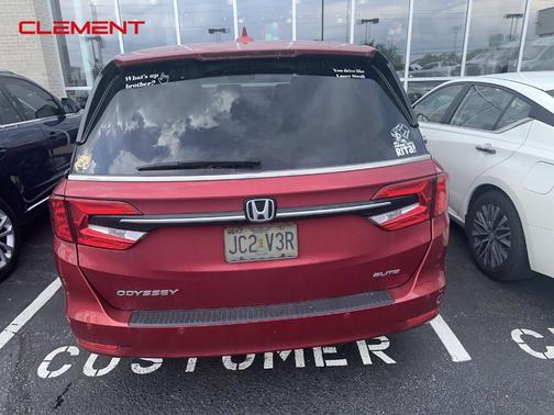 2022 Honda Odyssey Elite