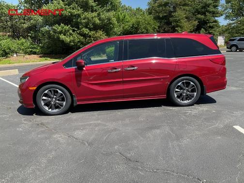2022 Honda Odyssey Elite