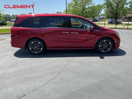 2022 Honda Odyssey Elite