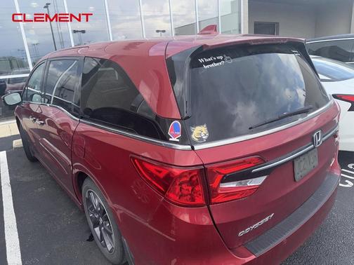 2022 Honda Odyssey Elite