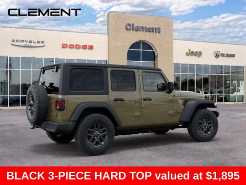41 2027 Jeep Wrangler Sport