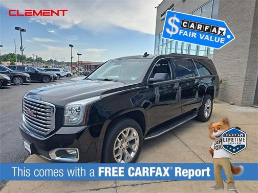2016 GMC Yukon XL SLT