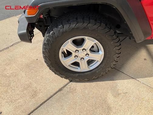 2019 Jeep Wrangler Unlimited Sport
