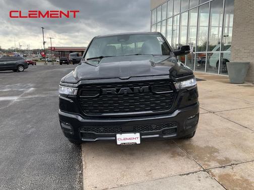 Diamond Black 2026 RAM 1500 Big Horn/Lone Star