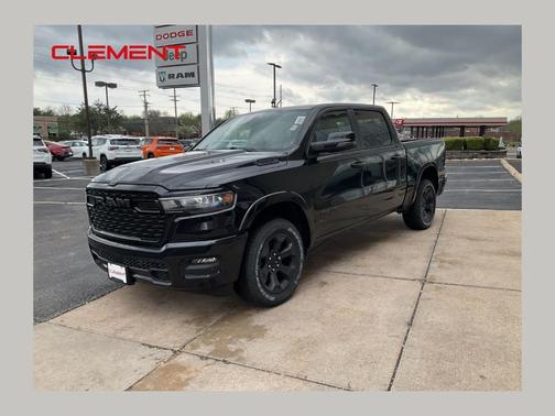 Diamond Black 2026 RAM 1500 Big Horn/Lone Star
