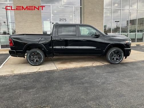 Diamond Black 2026 RAM 1500 Big Horn/Lone Star