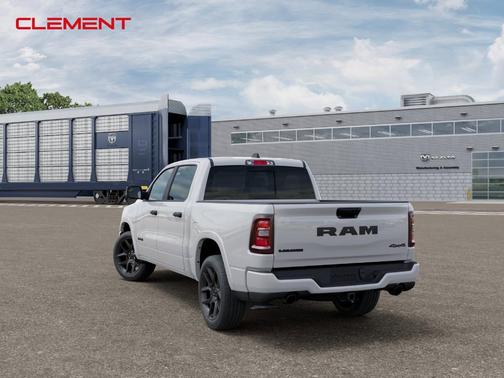 Bright White Clearcoat 2026 RAM 1500 Laramie