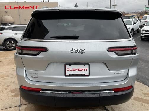 2025 Jeep Grand Cherokee L Laredo