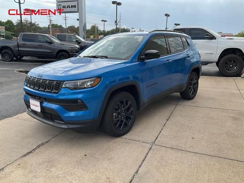 2026 Jeep Compass Latitude