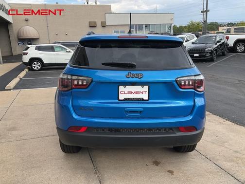 2026 Jeep Compass Latitude