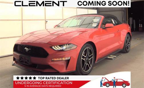 2022 Ford Mustang EcoBoost Premium