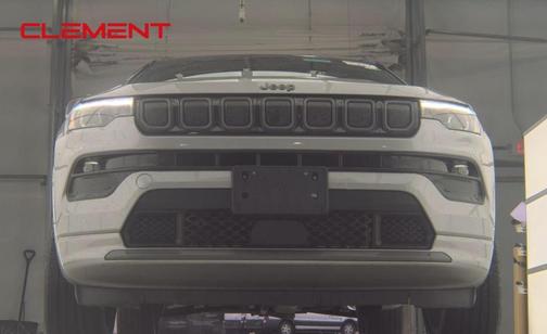 Billet Silver Metallic Clearcoat 2022 Jeep Compass Altitude