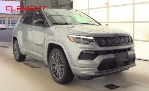 Billet Silver Metallic Clearcoat 2022 Jeep Compass Altitude