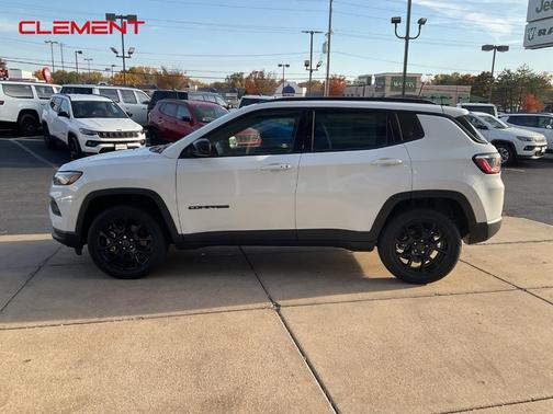 2026 Jeep Compass Latitude
