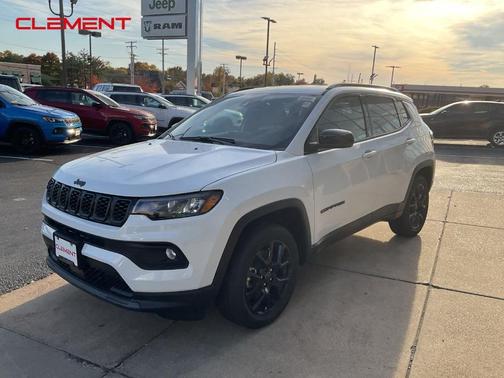 2026 Jeep Compass Latitude