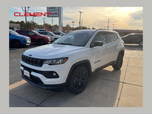 2026 Jeep Compass Latitude
