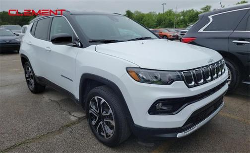 2022 Jeep Compass Limited