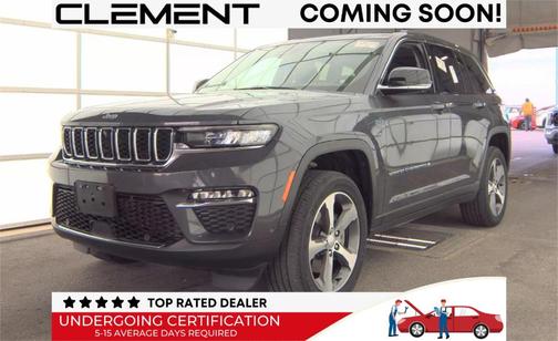 2022 Jeep Grand Cherokee 4xe Base