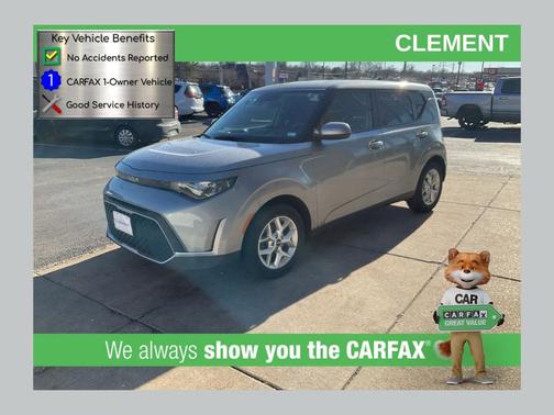 Steel Gray 2023 Kia Soul LX