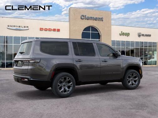 Metallic 2026 Jeep Grand Wagoneer Limited