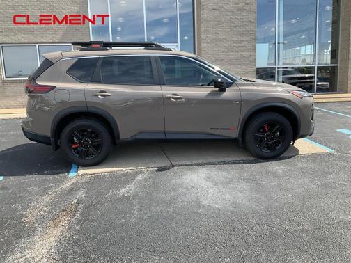 Baja Storm 2025 Nissan Rogue Rock Creek