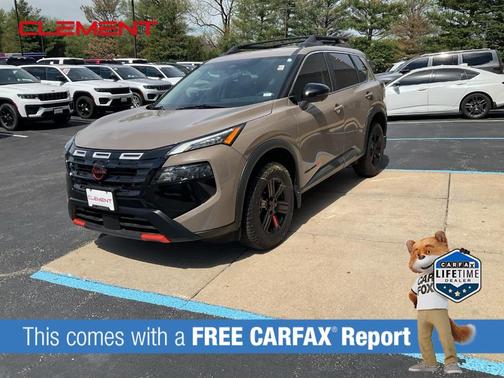 Baja Storm 2025 Nissan Rogue Rock Creek