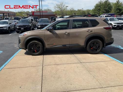 Baja Storm 2025 Nissan Rogue Rock Creek